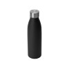 Купить Стальная бутылка Rely, 650 мл, черный матовый с нанесением логотипа