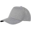 Купить 5-панельная стрейчевая кепка Manu, серый яркий с нанесением логотипа
