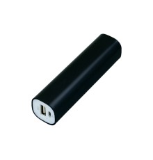 PB030 Универсальное зарядное устройство power bank  прямоугольной формы. 2600MAH. Черный