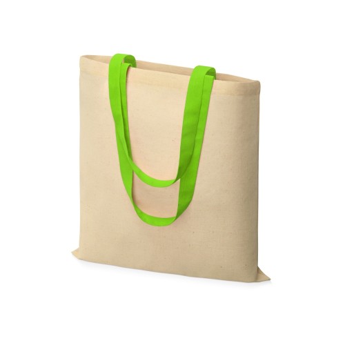 Купить Сумка Dakota, натуральный/зеленое яблоко с нанесением логотипа