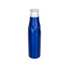Купить Вакуумная бутылка Hugo с медной изоляцией, синий с нанесением логотипа