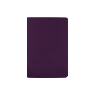 Бизнес тетрадь А5 Megapolis flex 60 л. soft touch клетка, фиолетовый