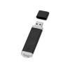 Купить Флеш-карта USB 2.0 16 Gb Орландо, черный с нанесением логотипа