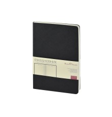 Ежедневник недатированный А5 Megapolis Classic Flex, черный