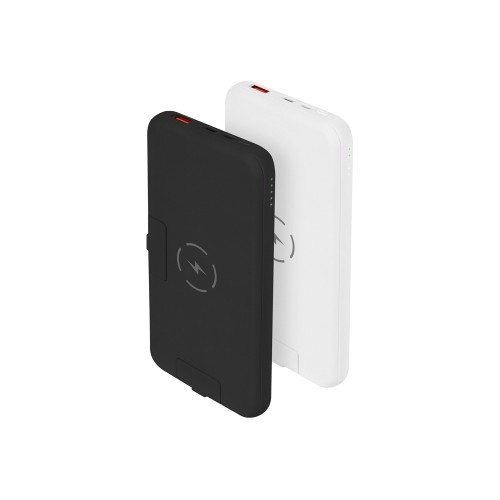 Купить Внешний аккумулятор Rombica NEO Wireless PD White с нанесением логотипа