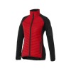 Купить Женская утепленная куртка Banff, красный/черный с нанесением логотипа