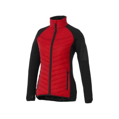 Купить Женская утепленная куртка Banff, красный/черный с нанесением