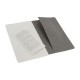Купить Записная книжка Moleskine Cahier (в линейку, 3 шт.), Large (13х21см), серый с нанесением логотипа