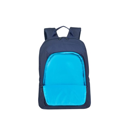 Купить RIVACASE 7561 dark blue ECO рюкзак для ноутбука 15.6-16 / 6 с нанесением логотипа