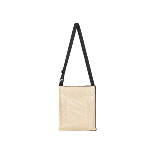 Купить Плед для пикника Ridge, 115 х 140 см, цвет бежевый с нанесением логотипа