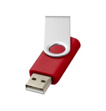 USB-флешка на 32 Гб Rotate Basic, красный
