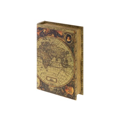 Купить Подарочная коробка Карта мира с нанесением логотипа