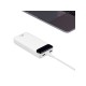 Купить RIVACASE VA2280 (20000mAh) с дисплеем, белый, внешний аккумулятор /24 с нанесением логотипа