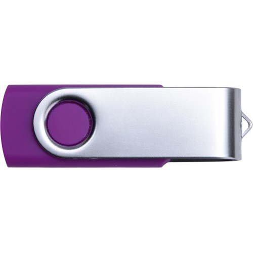 Купить Флеш-карта USB 2.0 16 Gb Flash C1, фиолетовый с нанесением логотипа