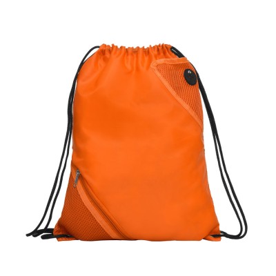 Купить Рюкзак-мешок CUANCA, оранжевый с нанесением логотипа