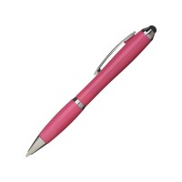 Ручка-стилус шариковая Nash, розовый