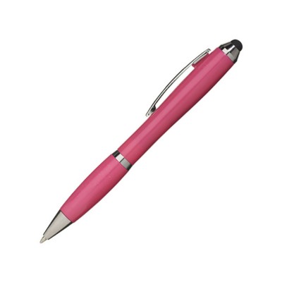 Купить Ручка-стилус шариковая Nash, розовый с нанесением