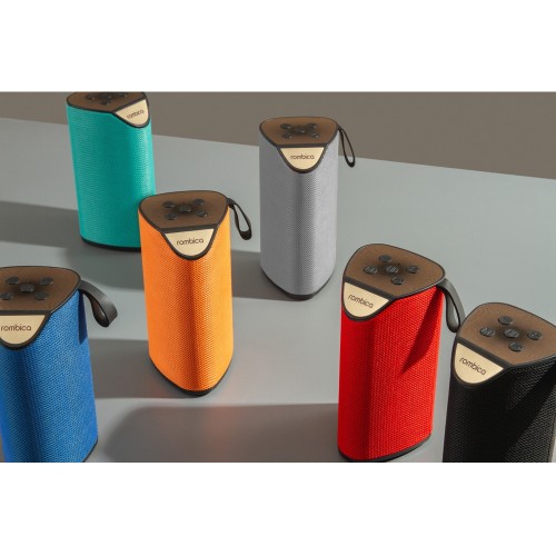 Купить Портативная акустика Rombica mysound Tetria Red с нанесением логотипа Купить Портативная акустика Rombica mysound Tetria Red с нанесением логотипа