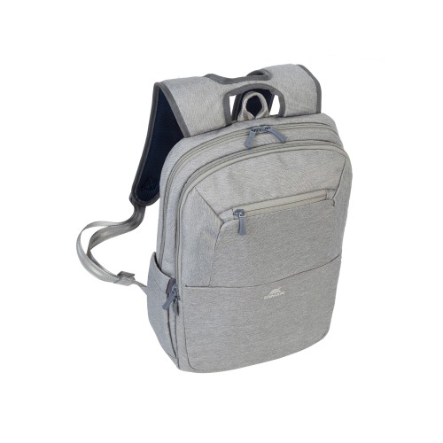 Купить RIVACASE 7760 grey ECO рюкзак для ноутбука 15.6 с нанесением логотипа