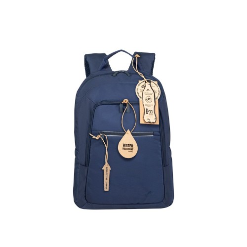 Купить RIVACASE 7561 dark blue ECO рюкзак для ноутбука 15.6-16 / 6 с нанесением логотипа