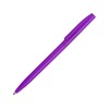 Купить Ручка пластиковая шариковая Reedy, фиолетовый с нанесением логотипа