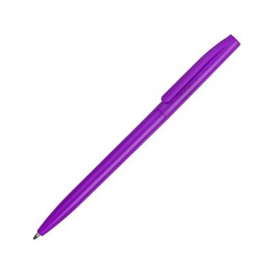 Купить Ручка пластиковая шариковая Reedy, фиолетовый с нанесением
