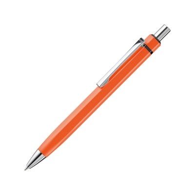 Купить Ручка шариковая шестигранная UMA Six, оранжевый с нанесением