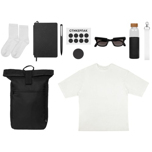Купить Welcome pack Welcome Aboard!, черный с нанесением логотипа