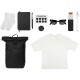 Купить Welcome pack Welcome Aboard!, черный с нанесением логотипа