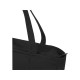 Купить Weekender эко-сумка из переработанного материала Aware™ плотностью 500 г/м² - Черный с нанесением логотипа