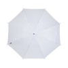 Купить Зонт трость 23 Niel из переработанного ПЭТ-пластика, полуавтомат - Белый с нанесением логотипа