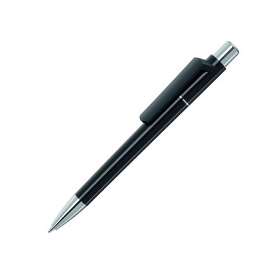 Купить Шариковая ручка из пластика Pepp SI, черный с нанесением логотипа
