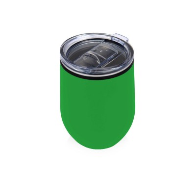 Купить Термокружка Pot 330мл, зеленый с нанесением логотипа
