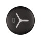 Купить Зарядное устройство Rombica NEO Qwatch Black с нанесением логотипа