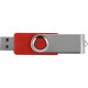 Купить Флеш-карта USB 2.0 32 Gb Квебек, красный с нанесением логотипа