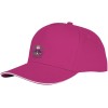 Купить Пятипанельная кепка-сендвич Ceto, розовый с нанесением логотипа