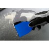 Купить Скребок для льда Chilly 2.0 из переработанного ПЭТ, ярко-синий с нанесением логотипа