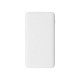Купить Внешний аккумулятор Reserve Pro, 10 000 mah, белый с нанесением логотипа