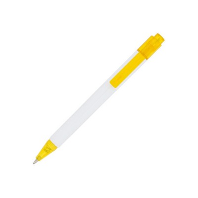Купить Шариковая ручка Calypso, желтый с нанесением
