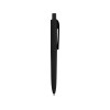Купить Ручка шариковая Prodir DS8 PRR софт-тач, черный с нанесением логотипа