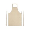 Купить Pheebs 200 g/m2 recycled cotton apron, натуральный с нанесением логотипа