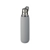 Купить Стеклянная спортивная бутылка Oasis объемом 650 мл, серый с нанесением логотипа