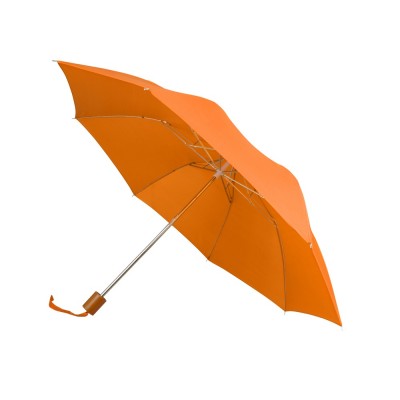 Купить Зонт Oho двухсекционный 20, оранжевый с нанесением логотипа