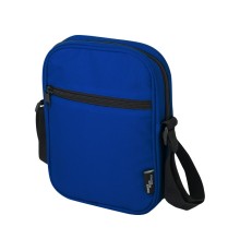 Byron сумка через плечо из переработанных материалов по стандарту GRS объемом 2 л - Ярко-синий