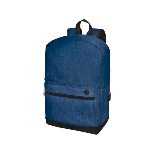 Купить Бизнес-рюкзак для ноутбука 15,6 Hoss, heather navy с нанесением логотипа
