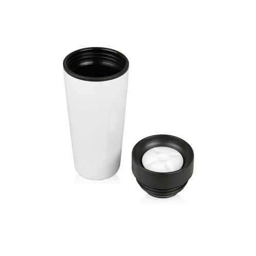 Купить Кружка с термоизоляцией на 450 мл, белый с нанесением логотипа