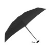 Купить Складной cупер-компактный механический зонт Compactum, черный с нанесением логотипа