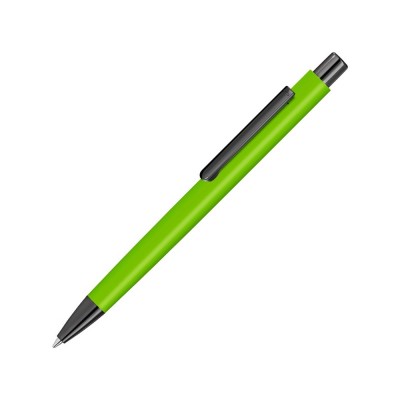 Купить Металлическая шариковая ручка soft touch Ellipse gum, светло-зеленый с нанесением