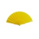 Купить Веер ALBERO, желтый с нанесением логотипа