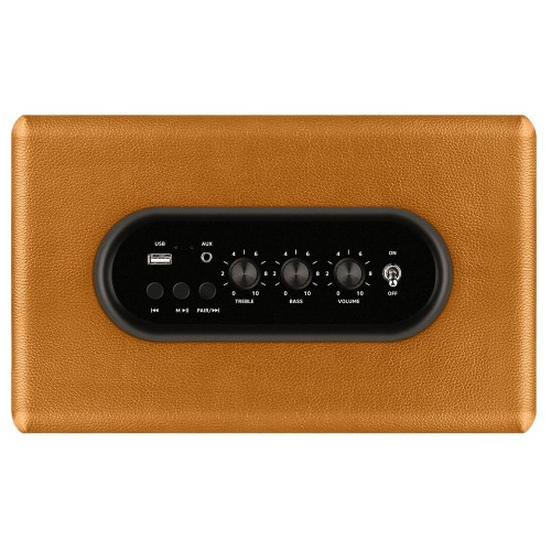 Купить Rombica Mysound Groove Brown, коричневый с нанесением логотипа Купить Rombica Mysound Groove Brown, коричневый с нанесением логотипа